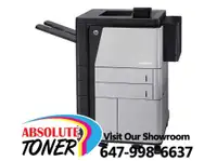 $35/Month - HP LaserJet Enterprise M806 (Meter Only 3700 pages) Super High Speed Monochrome Multifunction Laser Printer