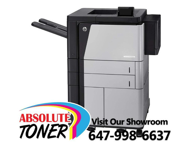 $35/Month - HP LaserJet Enterprise M806 (Meter Only 3700 pages) Super High Speed Monochrome Multifunction Laser Printer in Printers, Scanners & Fax
