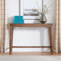 Millwood Pines Decius 52'' Solid Wood Console Table