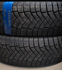 USED PAIR OF WINTER PIRELLI 225/65R17 95% TREAD WITH INSTALL
