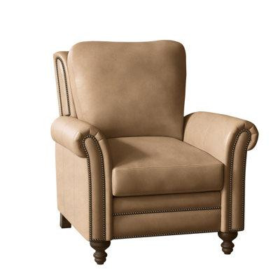Bradington-Young Fauteuil inclinable standard en cuir véritable de 36,5 po Richardson in Chairs & Recliners in Québec