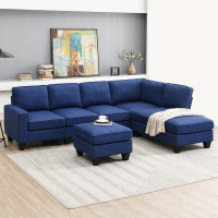 Latitude Run® Wellsville 5 - Piece Upholstered Sofa & Chaise
