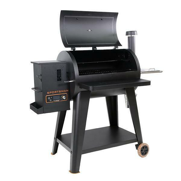 Pit Boss® Sportsman 820SPW Wood Pellet Grill - 849 sq.in of cooking capacity. Digital control w Wi-Fi & Bluetooth® 10930 in BBQs & Outdoor Cooking - Image 4