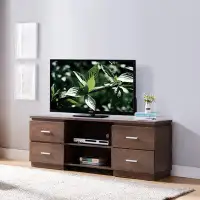Latitude Run® TV Stand with Four Drawers