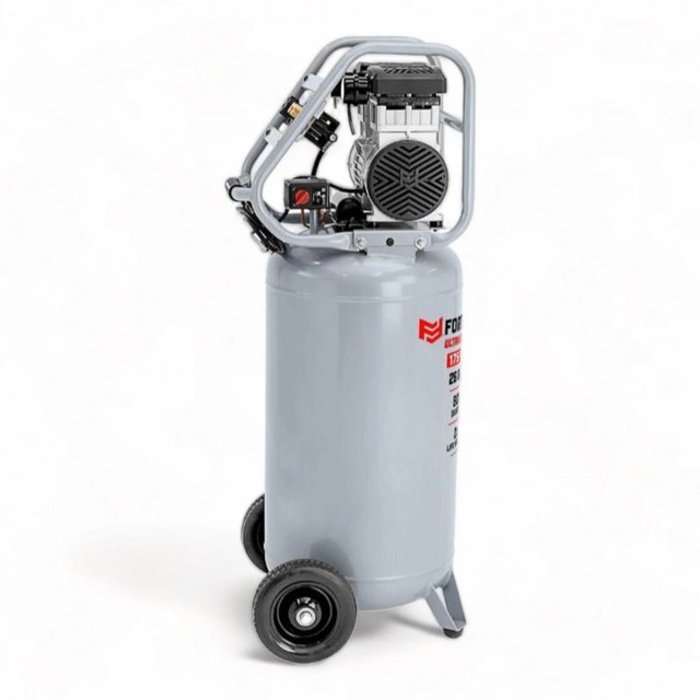 HOC VC26 26 GALLON 175 PSI ULTRA QUIET VERTICAL SHOP/AUTO AIR COMPRESSOR + 90 DAY WARRANTY + FREE SHIPPING in Power Tools - Image 3
