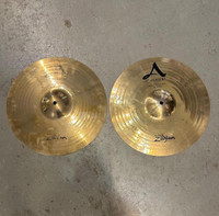 Zildjian A Custom Hi-hat 14 cymbales - used-usages