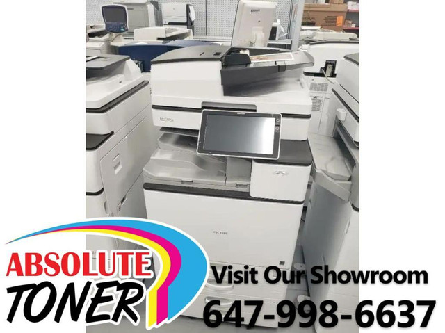 BUY AN OFFICE COPIER IN TORONTO - LOWEST PRICES BEST QUALITY LARGE SHOWROOM TO SERVE YOU BETTER WWW.ABSOLUTETONER.COM in Other Business & Industrial in City of Toronto - Image 4