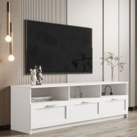 Latitude Run® 70.8'' TV Stand For Tvs Up To 80"