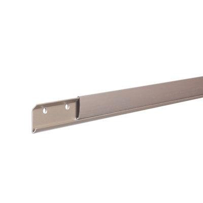 Rebrilliant Closet Culture 22 In. Champagne Nickel Hang Rail Cover in Hardware, Nails & Screws