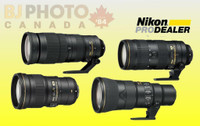NEW! Nikon Lenses  (ON SALE NOW) | BJ Photo Labs Since 1984