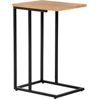 Serta at Home Serta Harton Modern Design C Table with Metal Base