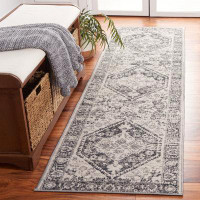 Bungalow Rose Faby Performance Ivory / Grey Rug