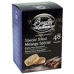 Bradley Smoker Special Blend Bisquettes BTSB48 Canada Preview