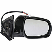 Mirror Passenger Side Nissan Murano 2005-2007 Power Memory Cover With Smart Entry Black , NI1321179