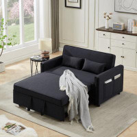 Latitude Run® Geovanna 54" Upholstered Sleeper Sofa