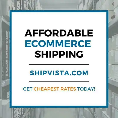 ECOMMERCE SHIPPING Are you a Canadian entrepreneur who wants to reduce shipping costs? ShipVista.com...