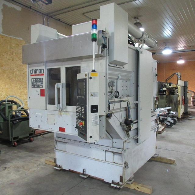 Chiron FZ15S Vertical Machining Center (Inventory Clearance) in Other Business & Industrial - Image 2