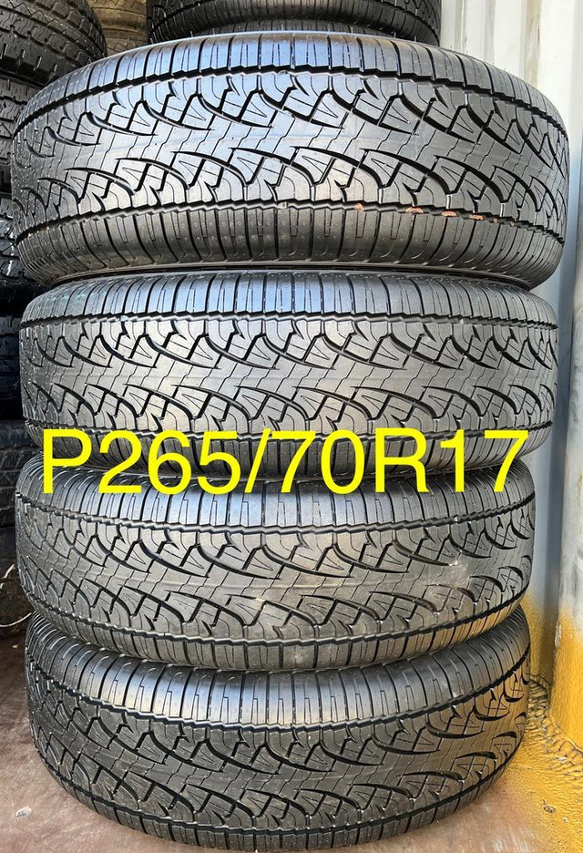 265/70R17 Pirelli Scorpion ATR (All Terrain) in Tires & Rims in Toronto (GTA)