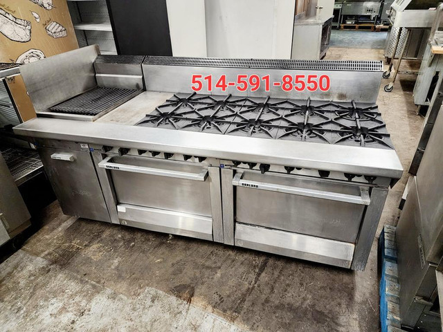 Garland Range / Stove / BBQ/ Poele Cuisiniere / Four / Charbroiler / Grille in Industrial Kitchen Supplies in St. Albert - Image 4
