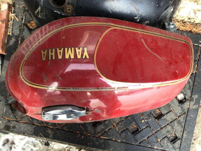 1977-1981 Yamaha XS750 XS850 Standard Gas Tank in Motorcycle Parts & Accessories in Ontario - Image 4