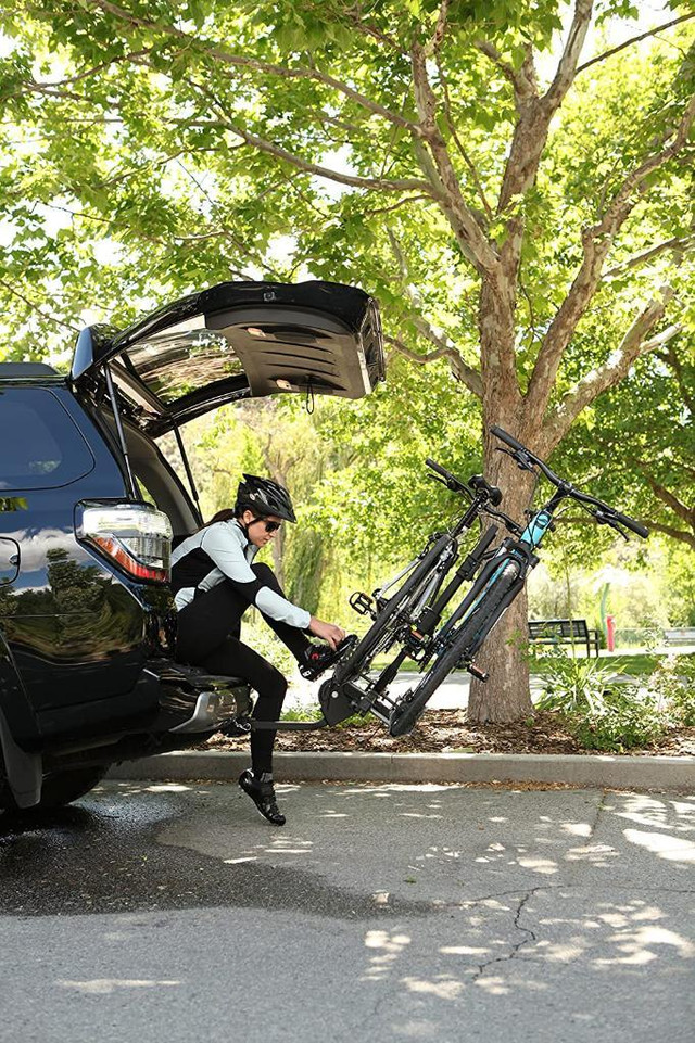 Swagman Chinook 2-Bike Folding Platform Hitch Bike Rack in Clothing, Shoes & Accessories - Image 3