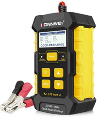 NEW 3 IN 1 BATTERY CHARGER & TESTER 12V KW510