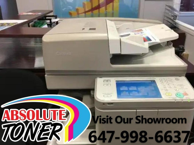 Canon C5035 imageRunner Advance Colour Copier Printer Scanner Copy Machine Printer BUY 11x17 copier. Print, copy, scan. in Other Business & Industrial in Ontario - Image 3