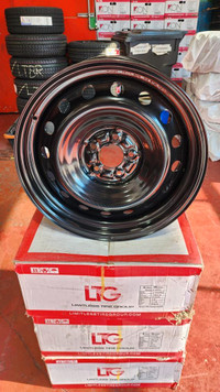 SET OF 4 BRAND NEW 18 INCH STEEL RIMS **WINTER SPECIAL**