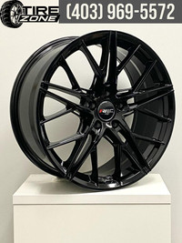 19 R11 gloss black wheels (TESLA MODEL 3 *FLOW FORMING*)
