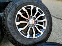 Chev   /GMC 18 Factory alloy wheels with Goodyear  tires
