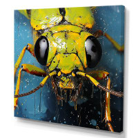 Winston Porter Neon Pioneers Yellow Ant - Ant Canvas Prints
