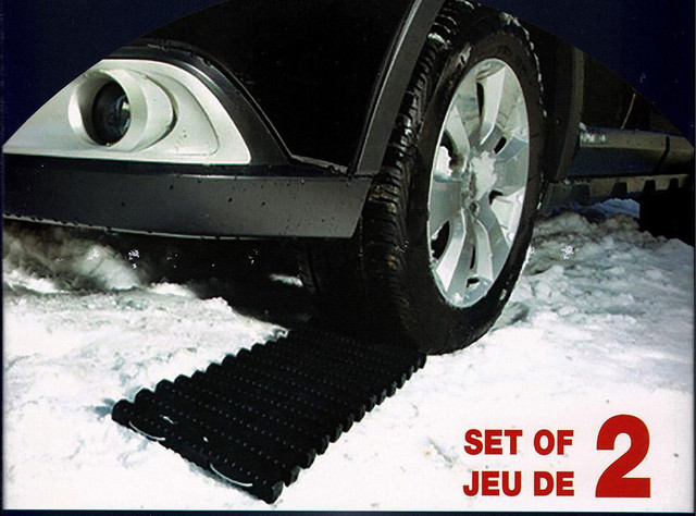 WINTER  TRACTION TREADS -- Before you head out on a winter trip toss a set of these in your trunk!! in Other - Image 2