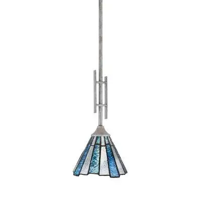 Enhance your space with the Uptowne 1-Light Stem Pendant. Installation is a breeze - simply connect...