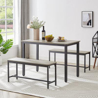 17 Stories 3-Piece Dining Table Set