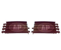 Grille Lower Passenger Side Toyota Sienna 2004-2005 Without Laser Cruise , TO1039106