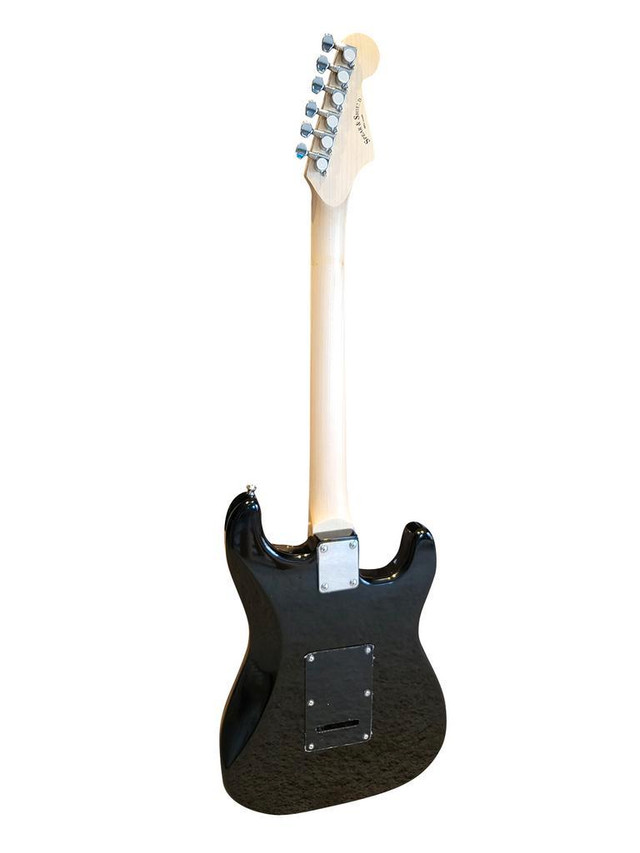 Left handed Electric Guitar Standard size for beginners, Students Sunburst SPS519LF in Guitars - Image 3