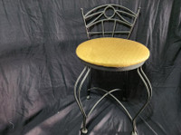 ONLINE AUCTION: Metal Stool