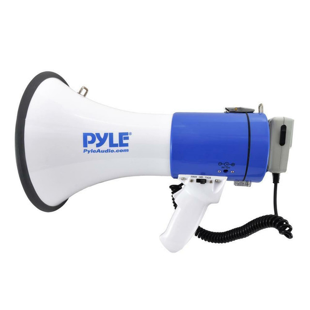 PYLE PMP50 Professional Piezo Dynamic Megaphone, Bullhorn, PA, Public Address, crowd control in Other - Image 3