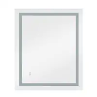 Orren Ellis 72 X 36 Inch LED Bathroom Mirror With Lights, Lighted Vanity Mirror, Anti Fog Design , Large Wall Mounted Li