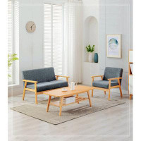 Brayden Studio Bahamas Coffee Table And Chair Set
