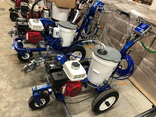 New Graco LineLazer 3400 Parking Lot Line Striping Machine In Stock Pick up or Ship Painting Paint Airless 3900 5900 in Other