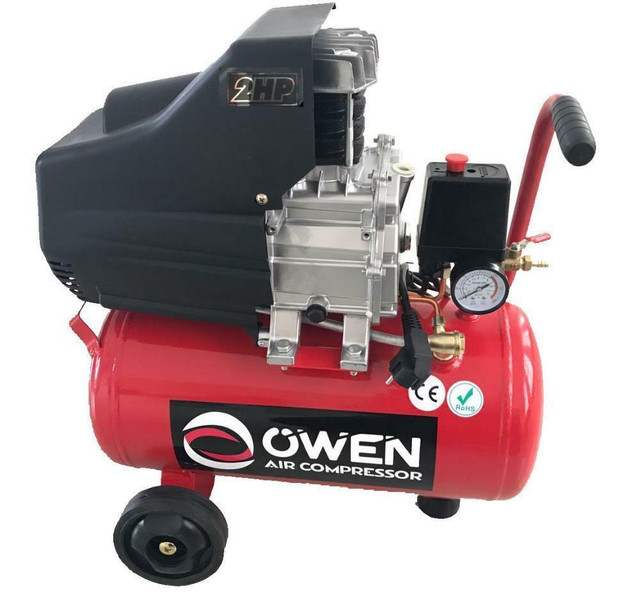 NEW 24L 2HP AIR COMPRESSOR BM2024 in Other Business & Industrial in Lloydminster