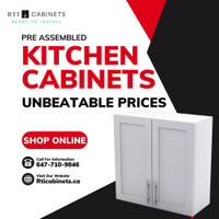 Contractors Choice: RTI Cabinets for Quality, Efficiency, and the Best Prices
