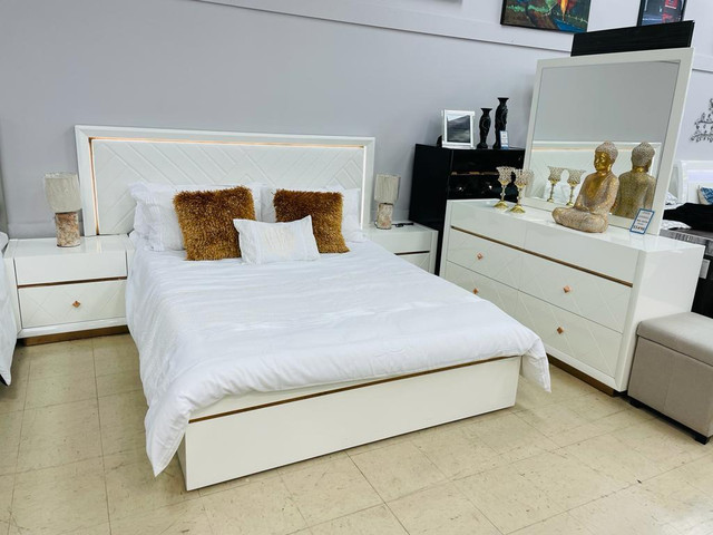 Modern Bedroom Set on Huge Sale! in Beds & Mattresses in Ontario - Image 3