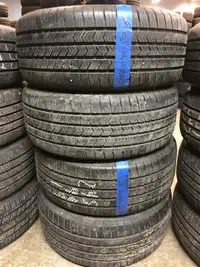245 40 19 2 Goodyear RF Eagle Sport Used A/S Tires With 90% Tread Left