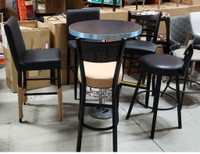 Restaurant Barstools and Pub Tables Specialists in Mississauga