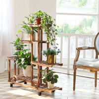 Millwood Pines Munos Free Form Multi-Tiered Plant Stand