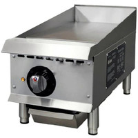 Commercial Electric 12 Thermostatic Griddle - Single or Three Phase