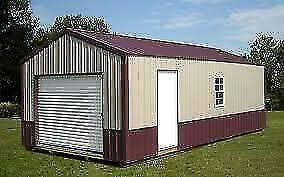 Toy shed 6 x 7 Door for Sheds, Shipping Containers. Green House in Other Business & Industrial in Banff / Canmore