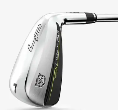Wilson Launch Pad 2 Steel Iron SetTHE ALL NEW 2022 LAUNCH PAD IRONS Neutralize slice, avoid chunking...
